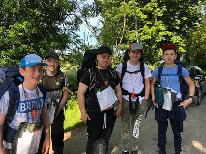 DofE Bronze 2019 Boys