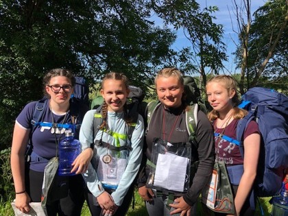 DofE Bronze 2019 Girls