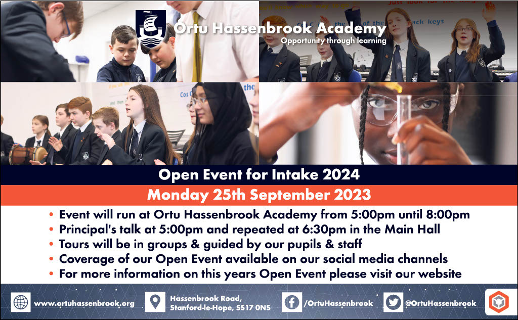 Open Day 2023 2024